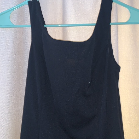 Black Cousin’s Concert Attire midi dress size 2 - Picture 2 of 3